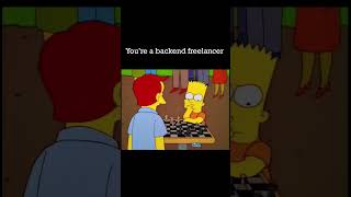 Struggles of backend freelancer 🥲.... #lovecoders #backend #freelancing #freelance