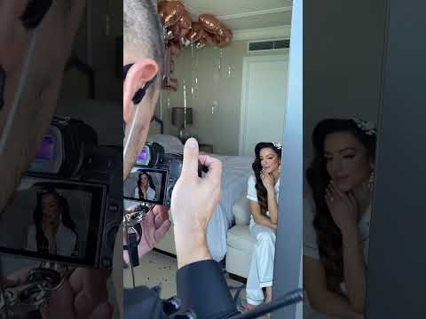 Wedding photography behind the scenes using canon r6 part 1