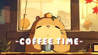 Capybara Study Beats | Peaceful Music for Your Soul 🦫 🌿 ☕