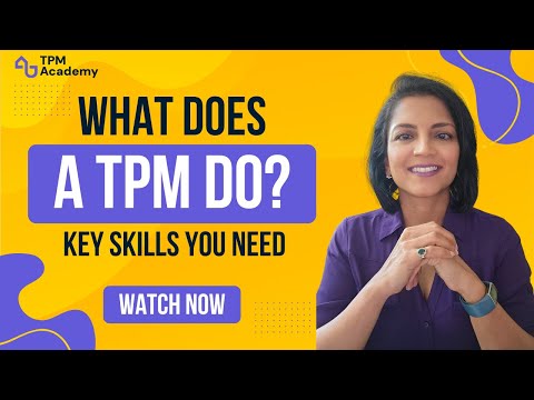 TPM Role & Skills Explained | Cracking the TPM Interview Course (TPM Academy)