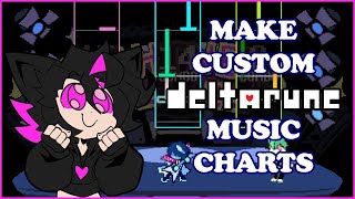 How to make Custom Music Charts in DELTARUNE | The Basics