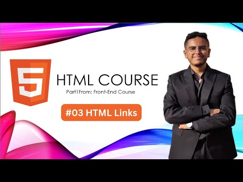 Lecture 3: HTML Links | شرح a tag واستخدام الروابط في HTML