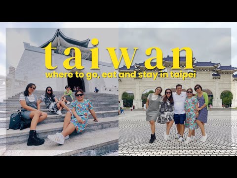 Taiwan Vlog p1: Things to Do in Taipei + Affordable Taiwanese Breakfast + Hotel Room Tour