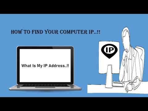 How To Find Computer IP Address | How To Check IP Address Of Laptop #laptop #ipaddress