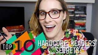 Top 10 Hardcore Ways Book Nerds Find Time to Read | Epic Reads