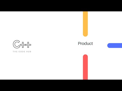 C++ - Product