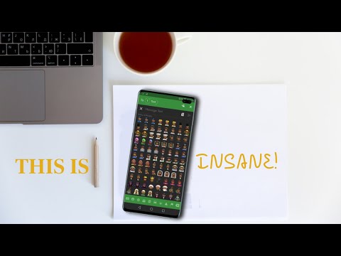 How to get iphone emojis on android