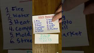 Cold wallets 101 🔐 - Keep your coins safe!