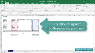 60 Key Excel Functions   Sum, Sumif, Sumifs #datascience