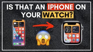 How To Get An iPhone INSPIRED Watch Face! - Clockology Custom Apple Watch Faces!