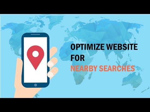 How to optimize your website for nearby searches
