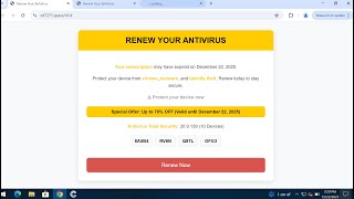 Sd7271.space online scam removal instructions.