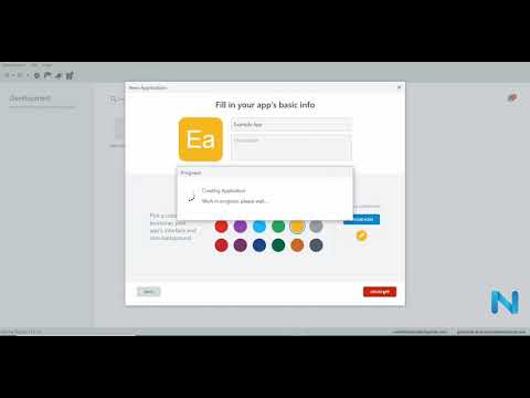 How to create, deploy, and run your personal application with OutSystems platform