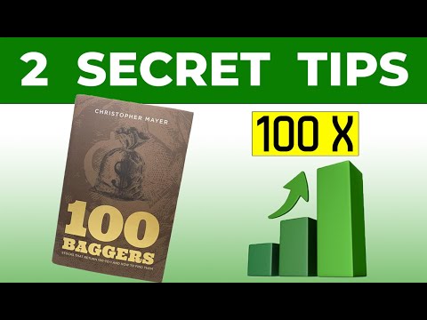100 Baggers (by Chris Mayer) - How To Find Stocks That Return 100 To 1