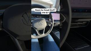 Room for Small Stuff? VW ID7