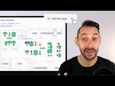 Create Interactive Floor Plans for Room and Desk Booking in Seconds