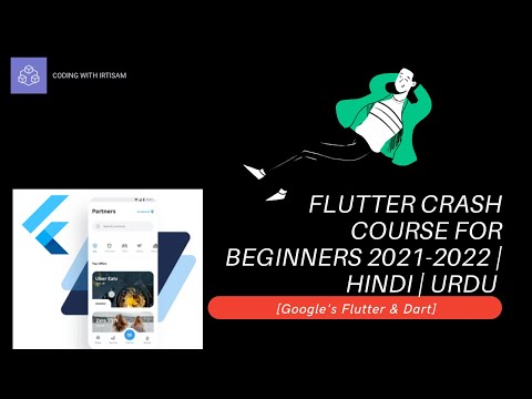 Advance Flutter Crash Course 2021 2022 | Immersive & Beautiful UI | Vx | Hindi/Urdu