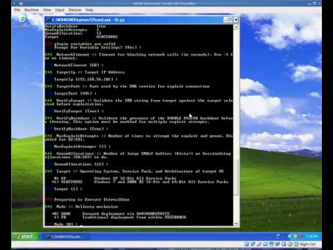 Eternalblue FuzzBunch Windows Zero-Day