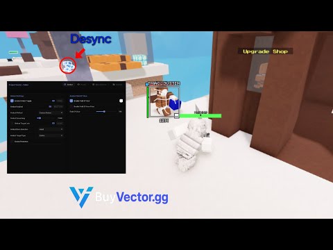 Going INVISIBLE on Roblox Bedwars?! 😱 | Vector External Showcase