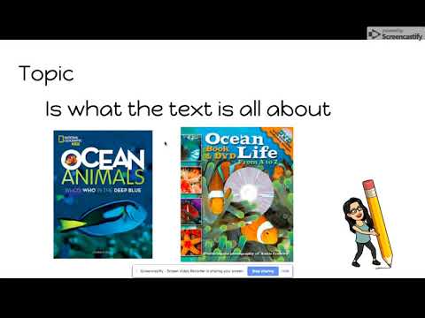 Structure our informational writing to inform the audience (reports)