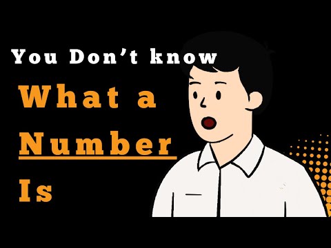 What exactly is a number?