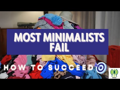 Find Out Why Most Minimalists Fail?