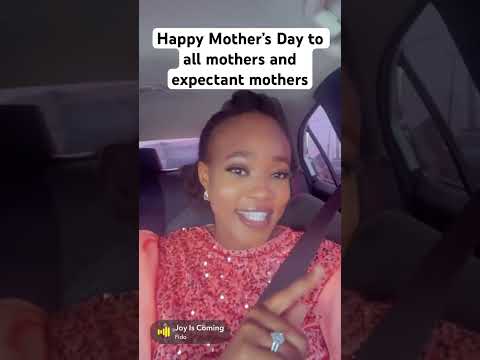 Happy Mother’s Day to all mothers and expectant ones..Thank you for your sacrifices #mother’sday2025