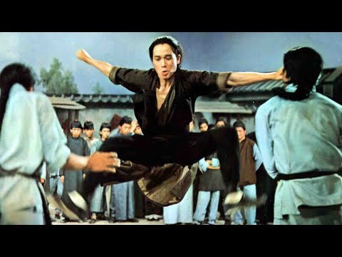 Death Of Punch || Chinese Old Action Kung Fu Movie In English