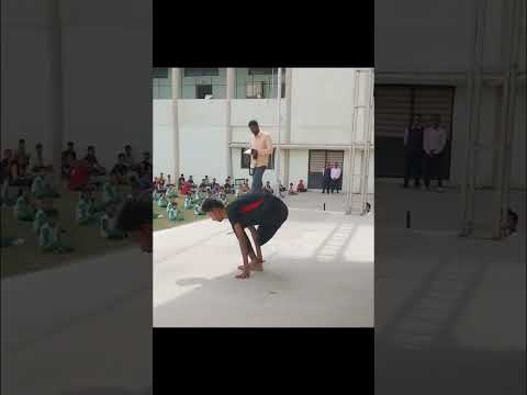 Leg Balance Forwardbend  Durvasāsan ! #yoga #youtubeshorts