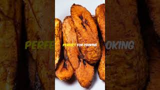"Bananas vs Plantains: Nutritional Showdown!"