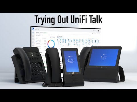 Trying Out UniFi Talk - First Time Setup!