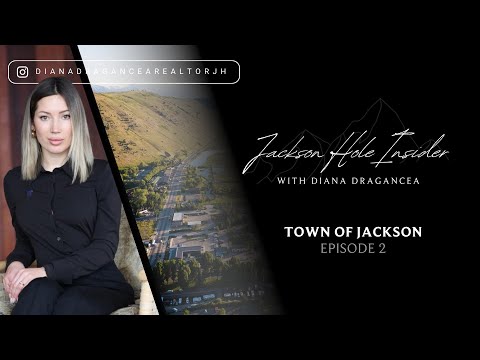 Episode 2 of JACKSON HOLE INSIDER! Exploring the Town of Jackson
