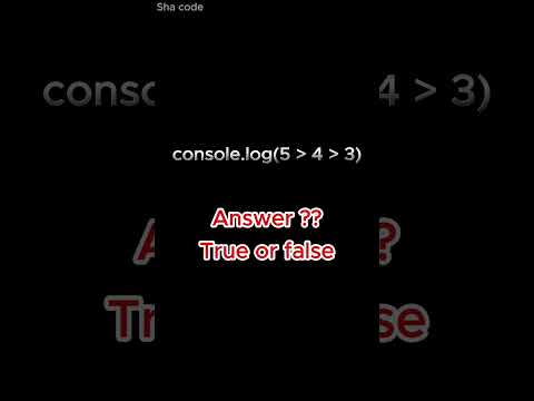 Do you know the answer to this | Java script #coding #programming #typing  #javascript #howto