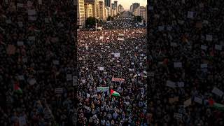 2 Million Voices for Palestine 🌍 | Historic Protest forFreedom✊🇵🇸 #FreePalestine#standwithpalestine