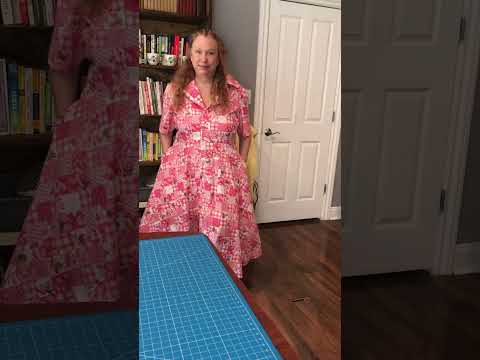 Bullet Pattern Review: McCall's 6891 Shirt Dress