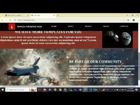 website development and design
