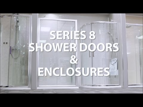 Series 8 Shower Doors & Enclosures
