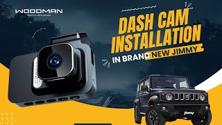 Woodman Dash Camera installation in Jimmy |  Woodman Dash Cam installation | Best Dash Cam for Car