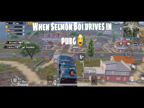When Selmon Boi drives🚗🤣 in PUBG MOBILE|| Blasterz Gaming|| #shorts #trending #viral