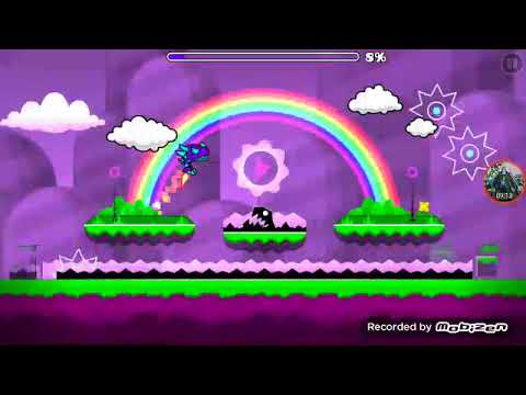 GEOMETRICAL DE LA NATURE ! (Geometry dash)