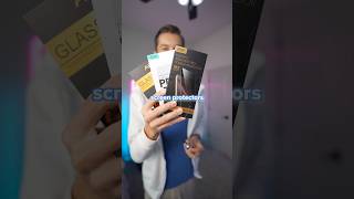DON’T buy the wrong iPhone screen protector😀#iPhone
