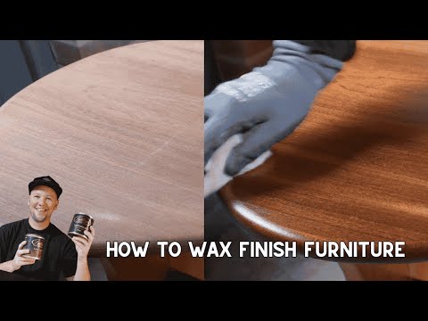 Flip It 101: How to Wax Finish Tired Furniture