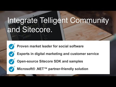 Telligent integration with Sitecore