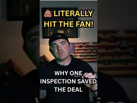 He Almost Bought a House With an ILLEGAL Septic Tank 😳💩 #brewingbroker #veteranrealtor