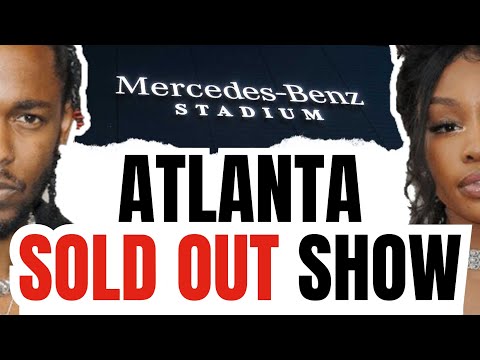 Atlanta SHOWED OUT for Kendrick and SZA Show