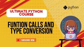 😲 Master Python Functions in Minutes! | Type Conversion & Math Tricks Inside