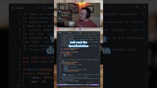 Just read the docs dummy #programming #coding #developerlife #thoughts #opinion #learning