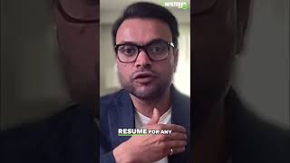 Stop! Don't Use Generic Resumes! Job Application Hacks Revealed #shorts