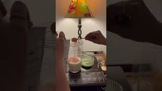 #matcha #Latte #matchalatte #drinks #mixology #cafevibes #cozy #cozyevening