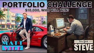 Portfolio Challenge, who will win? (No midstream ads)